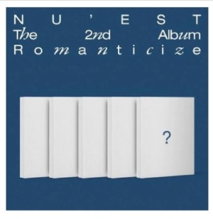 Nu'est - V (5 Set Ver.)ol.2 [Romanticize] i gruppen Minishops / K-Pop Minishops / K-Pop Øvrige hos Bengans Skivbutik AB (4087321)