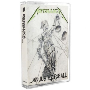 Metallica - And Justice For All (MC, US-Import) i gruppen Metal hos Bengans Skivbutik AB (4087831)