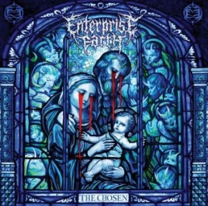 Enterprise Earth - Chosen (Splatter) i gruppen VINYL / Metal,Annet hos Bengans Skivbutik AB (4088024)