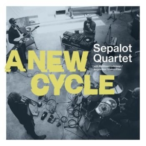 Sepalot Quartet - A New Cycle i gruppen VINYL / Annet hos Bengans Skivbutik AB (4088102)