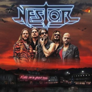 Nestor - Kids In A Ghost Town i gruppen Minishops / Nestor hos Bengans Skivbutik AB (4088153)