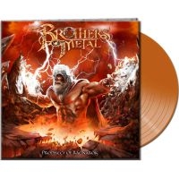 Brothers Of Metal - Prophecy Of Ragnarök (Clear Orange i gruppen VINYL / Metal,Svensk Musikkk hos Bengans Skivbutik AB (4088162)