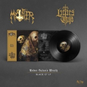 Mystifier / Lucifer Child - Under Satans Wrath (Black Vinyl Lp) i gruppen VINYL / Metal/ Heavy metal hos Bengans Skivbutik AB (4088163)