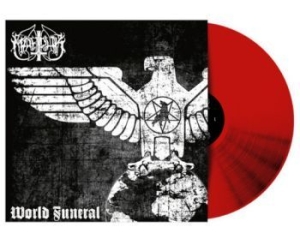 Marduk - World Funeral (Red Vinyl Lp) i gruppen VINYL / Metal hos Bengans Skivbutik AB (4088167)