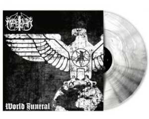 Marduk - World Funeral (White Marbled Vinyl i gruppen VINYL / Metal hos Bengans Skivbutik AB (4088168)