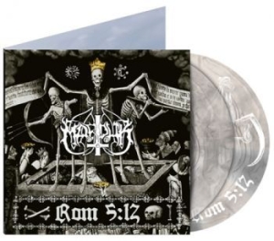 Marduk - Rom 5:12 (Clear Marbled Vinyl 2 Lp) i gruppen VINYL / Metal hos Bengans Skivbutik AB (4088170)