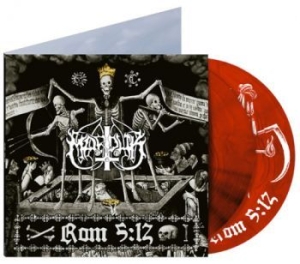 Marduk - Rom 5:12 (Red Marbled Vinyl 2 Lp) i gruppen VINYL / Metal hos Bengans Skivbutik AB (4088171)