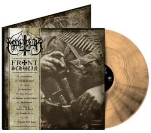 Marduk - Frontschwein (Beer Marbled Vinyl Lp i gruppen VINYL / Metal hos Bengans Skivbutik AB (4088172)