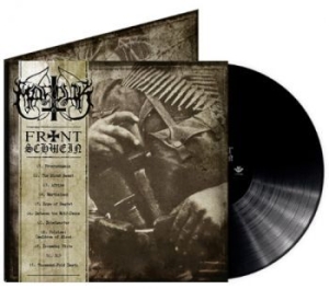 Marduk - Frontschwein (Black Vinyl Lp) i gruppen VINYL / Metal,Svensk FolkeMusikkk hos Bengans Skivbutik AB (4088173)