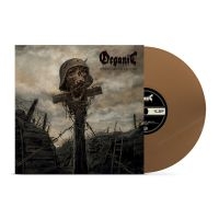 Organic - Where Graves Abound (Gold Vinyl Lp) i gruppen VINYL / Metal hos Bengans Skivbutik AB (4088177)