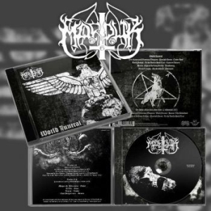 Marduk - World Funeral i gruppen CD / Metal,Svensk FolkeMusikkk hos Bengans Skivbutik AB (4088180)