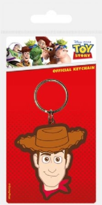 Toy Story - Toy Story (Woody) Rubber keychain i gruppen CDON - Exporterade Artiklar_Manuellt / Merch_CDON_exporterade hos Bengans Skivbutik AB (4088250)