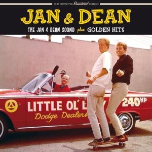 Jan & Dean - Jan & Dean Sound/Golden Hits i gruppen CD hos Bengans Skivbutik AB (4088410)