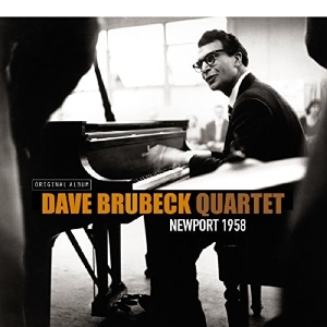 Brubeck Dave Quartet The - Newport 1958 i gruppen VINYL / Jazz hos Bengans Skivbutik AB (4088414)