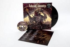 Hideous Divinity - Simulacrum i gruppen -Start Sell2 hos Bengans Skivbutik AB (4088523)