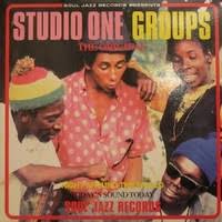 Soul Jazz Records Presents - Studio One Groups (Red Vinyl) i gruppen -Start Sell1 hos Bengans Skivbutik AB (4088802)