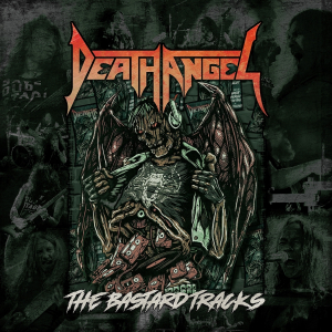 Death Angel - The Bastard Tracks (Ltd. 2Lp G i gruppen VINYL / Metal hos Bengans Skivbutik AB (4088828)