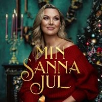 SANNA NIELSEN - MIN SANNA JUL i gruppen CD / JuleMusikkk,Pop-Rock,Svensk Musikkk hos Bengans Skivbutik AB (4088831)