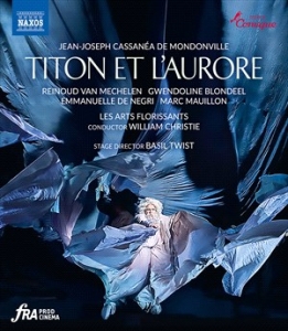 Mondonville Jean-Joseph Cassanea D - Titon Et LâAurore (Bluray) i gruppen Musikk / Musikkk Blu-Ray / Klassisk hos Bengans Skivbutik AB (4088832)