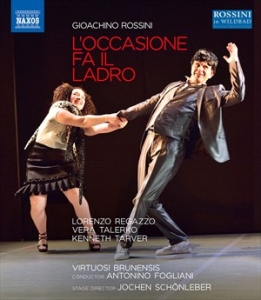 Rossini Gioachino - LâOccasione Fa Il Ladro (Bluray) i gruppen Musikk / Musikkk Blu-Ray / Klassisk hos Bengans Skivbutik AB (4088833)