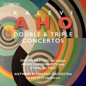 Aho Kalevi - Double And Triple Concertos i gruppen Musikk / SACD / Klassisk hos Bengans Skivbutik AB (4088837)