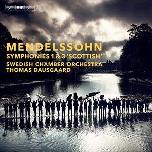 Mendelssohn-Bartholdy Felix - Symphonies Nos. 1 & 3 i gruppen Musikk / SACD / Klassisk hos Bengans Skivbutik AB (4088838)