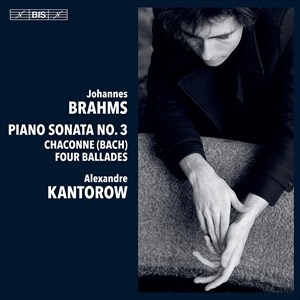 Brahms Johannes Bach Johann Seba - Piano Works i gruppen Musikk / SACD / Klassisk hos Bengans Skivbutik AB (4088841)