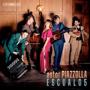 Piazzolla Astor - Chamber Works i gruppen Musikk / SACD / Klassisk hos Bengans Skivbutik AB (4088842)