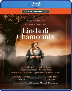 Donizetti Gaetano - Linda Di Chamounix (Bluray) i gruppen Musikk / Musikkk Blu-Ray / Klassisk hos Bengans Skivbutik AB (4088850)