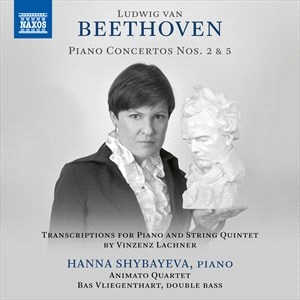 Beethoven Ludwig Van - Piano Concertos Nos. 2 & 5 (Arr. By i gruppen VI TIPSER / Julegavetips CD hos Bengans Skivbutik AB (4088852)