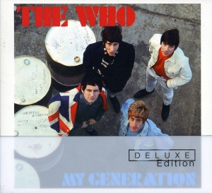 Who - My generation (Deluxe edition) i gruppen CD / Pop-Rock hos Bengans Skivbutik AB (4088969)