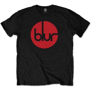 Blur - Circle Logo Uni Bl i gruppen MERCH / T-Shirt / Rockoff_Nya April24 hos Bengans Skivbutik AB (4089057r)