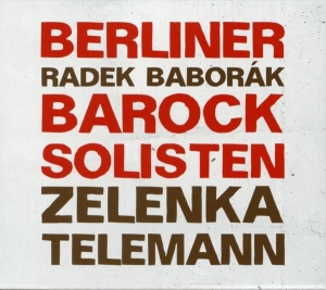 Berliner Barock Solisten - Berliner Barock Solisten i gruppen CD / Klassisk,Annet hos Bengans Skivbutik AB (4090190)