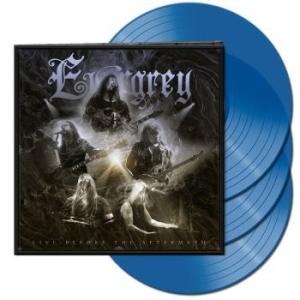 Evergrey - Before The Aftermath (Blue Vinyl 3 i gruppen VINYL / Metal/ Heavy metal hos Bengans Skivbutik AB (4090353)