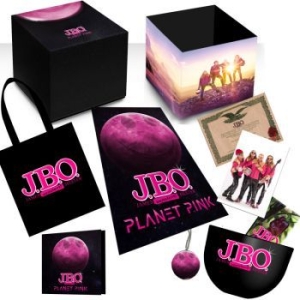 J.B.O. - Planet Pink (Ltd. Cd Boxset) i gruppen CD / Metal/ Heavy metal hos Bengans Skivbutik AB (4090361)