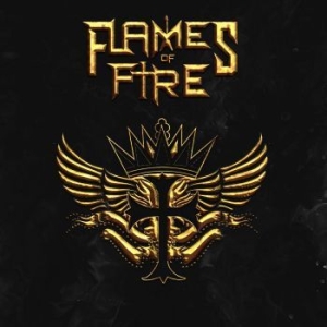 Flames Of Fire - Flames Of Fire i gruppen CD / Metal/ Heavy metal hos Bengans Skivbutik AB (4090363)