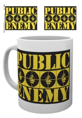 Public Enemy - Public Enemy Repeat i gruppen Merchandise hos Bengans Skivbutik AB (4090634)