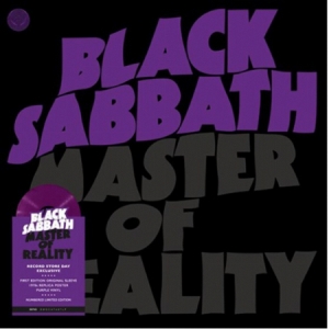 Black Sabbath - Master of Reality i gruppen VI TIPSER / Record Store Day / RSD-21 hos Bengans Skivbutik AB (4090642)