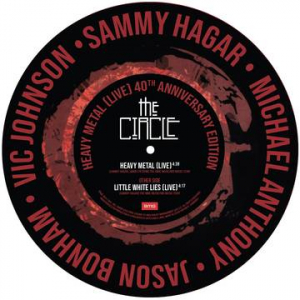 Sammy Hagar & the Circle - Heavy Metal / Little White Lies i gruppen VI TIPSER / Record Store Day / RSD-21 hos Bengans Skivbutik AB (4090664)