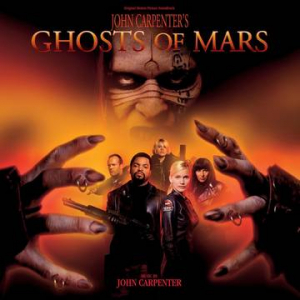 John Carpenter - John carpenter's: Ghost of Mars (RSD Red i gruppen VI TIPSER / Record Store Day / RSD-21 hos Bengans Skivbutik AB (4090695)