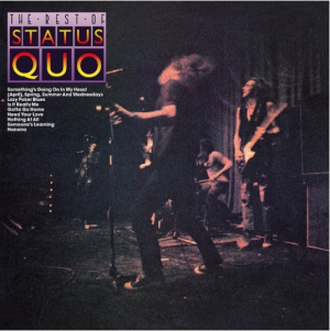 Status Quo - Rest Of Status Quo -Clrd- i gruppen VI TIPSER / Record Store Day / RSD-21 hos Bengans Skivbutik AB (4090792)