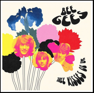 Bee Gees - Three Kisses Of Love-Rsd- i gruppen Pending hos Bengans Skivbutik AB (4090850)