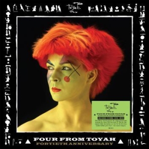 Toyah - Four From Toyah i gruppen VINYL / Rock hos Bengans Skivbutik AB (4091058)