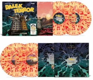 DOCTOR WHO - Dalek Terror (180G Extermination Splatte i gruppen VINYL hos Bengans Skivbutik AB (4091071)