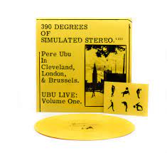 Pere Ubu - 390 Of Simulated Stereo V.21C i gruppen VI TIPSER / Record Store Day / RSD-21 hos Bengans Skivbutik AB (4091088)