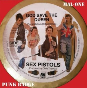 Mal - One - Punk Badge i gruppen VI TIPSER / Record Store Day / RSD-21 hos Bengans Skivbutik AB (4091119)