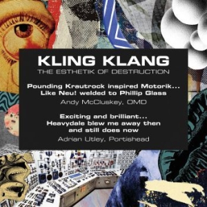 Kling Klang - Esthetik Of Destruction i gruppen VI TIPSER / Record Store Day / RSD-21 hos Bengans Skivbutik AB (4091134)