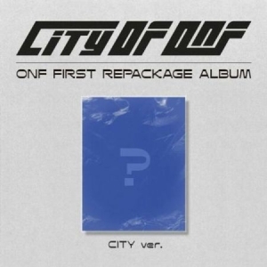 Onf - REPACKAGE Album [CITY OF ONF] (CITY Ver.) i gruppen CD / K-Pop hos Bengans Skivbutik AB (4091293)