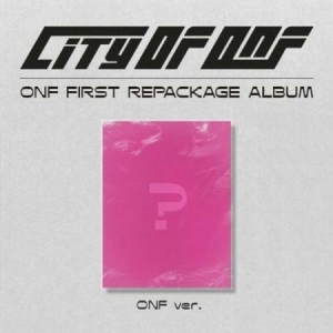 Onf - REPACKAGE Album [CITY OF ONF] (ONF Ver.) i gruppen CD / K-Pop hos Bengans Skivbutik AB (4091295)