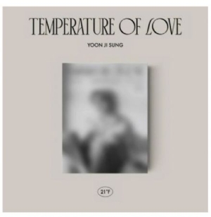 Yoon JiSung - Album [Temperature of Love] (21 F Ver.) i gruppen CD / K-Pop hos Bengans Skivbutik AB (4091307)